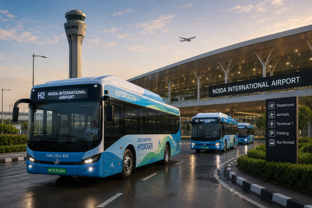 UP Hydrogen-Powered Buses: 5 Amazing Features Revealed