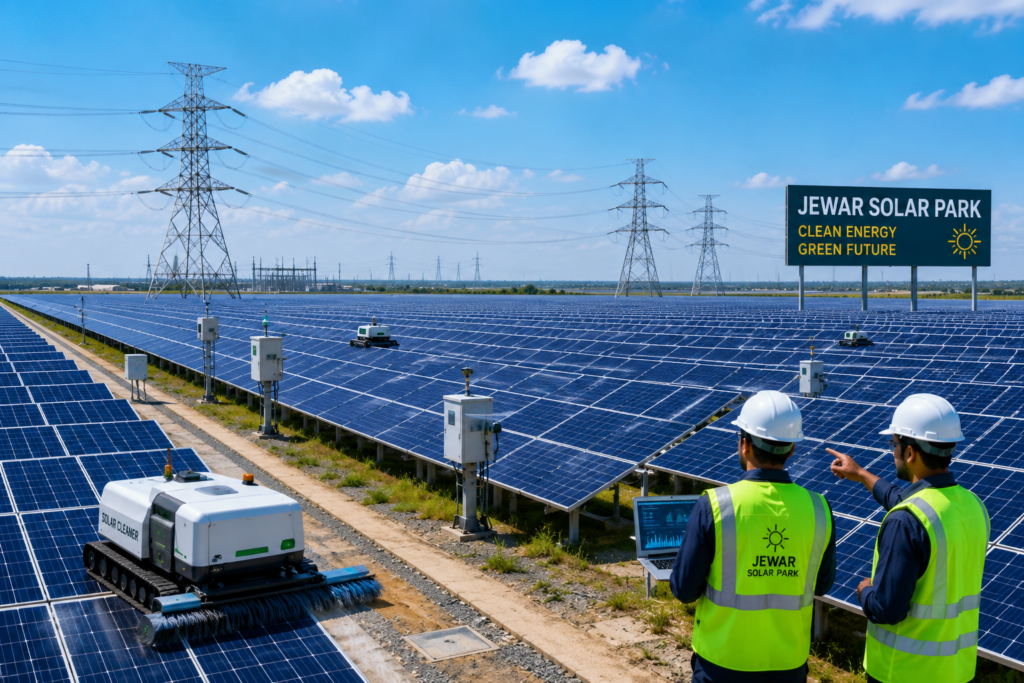 Jewar’s Solar Revolution: 20,000 MW Clean Energy