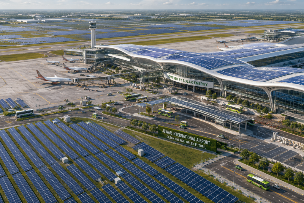 Jewar’s Solar Revolution: 20,000 MW Clean Energy