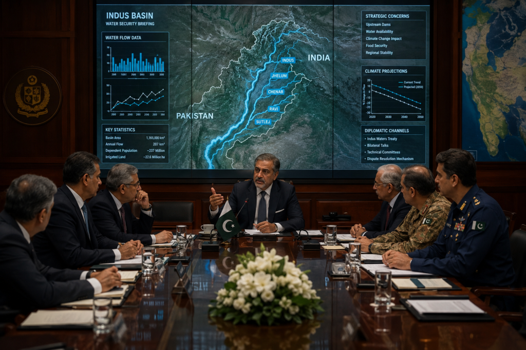 Pakistan’s War Warning: Indus Treaty Clash 2026