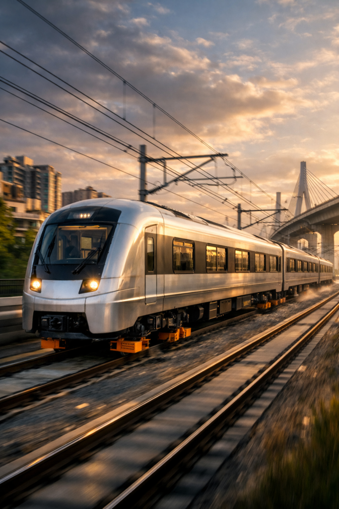 Titagarh Rail to Build Aluminium Coaches by FY27