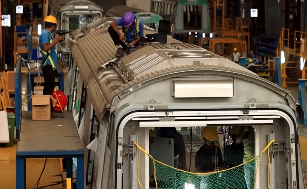 Titagarh Rail to Build Aluminium Coaches by FY27