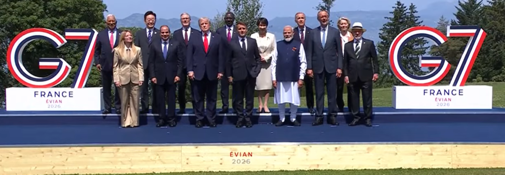 Trump’s Bold Modi Remark Steals Spotlight at G7 Summit