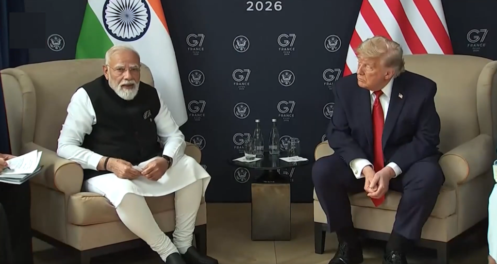 Trump’s Bold Modi Remark Steals Spotlight at G7 Summit