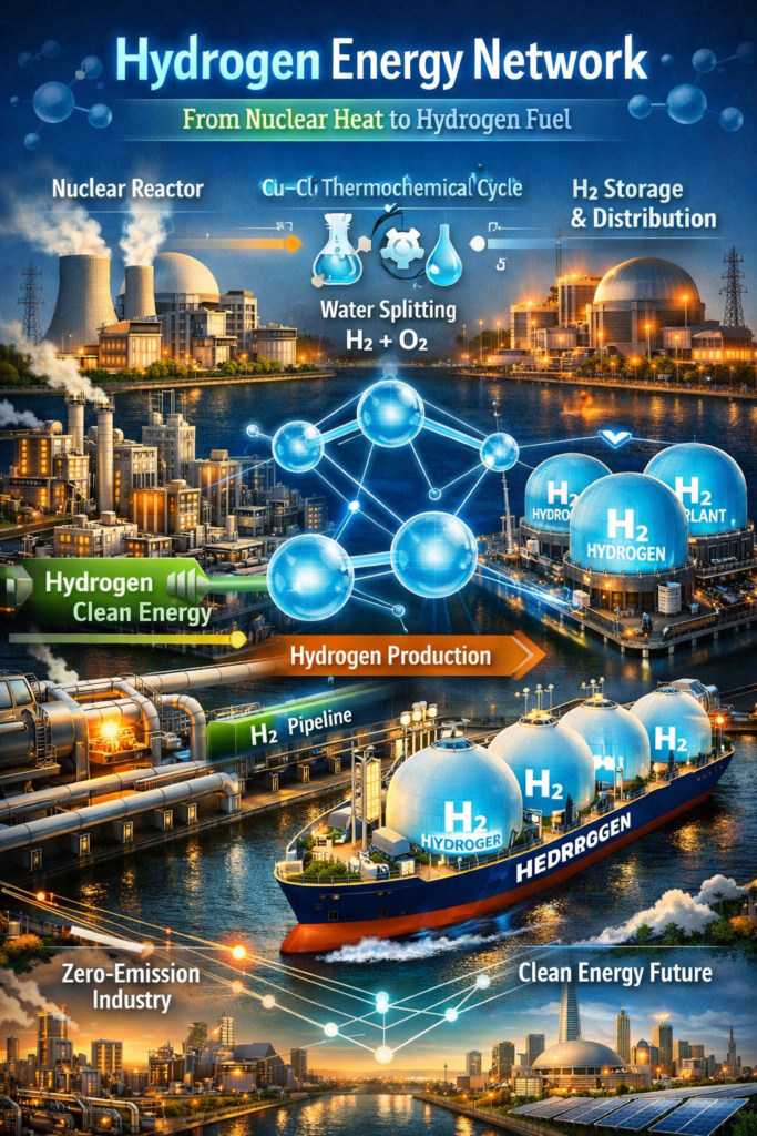 India’s Nuclear Heat Hydrogen Breakthrough: 5 Reasons It’s Game-Changing