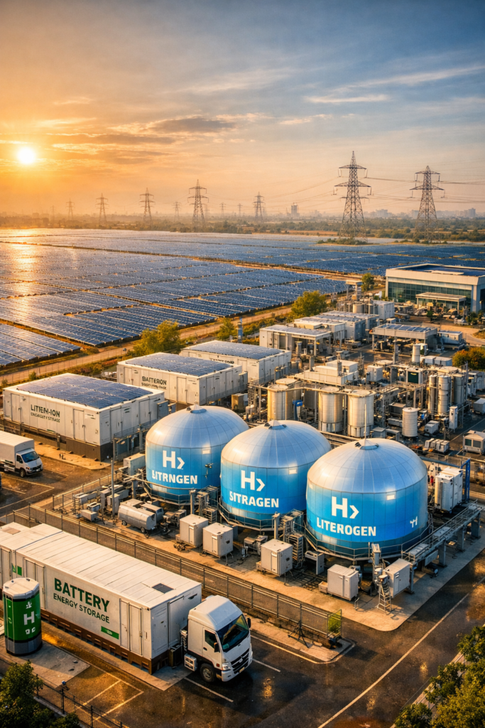 Jewar’s Solar Revolution: 20,000 MW Clean Energy