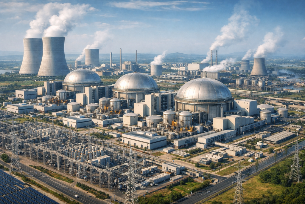 Adani Group’s Bold Atomic Leap: 10 GW Nuclear Power by 2035.