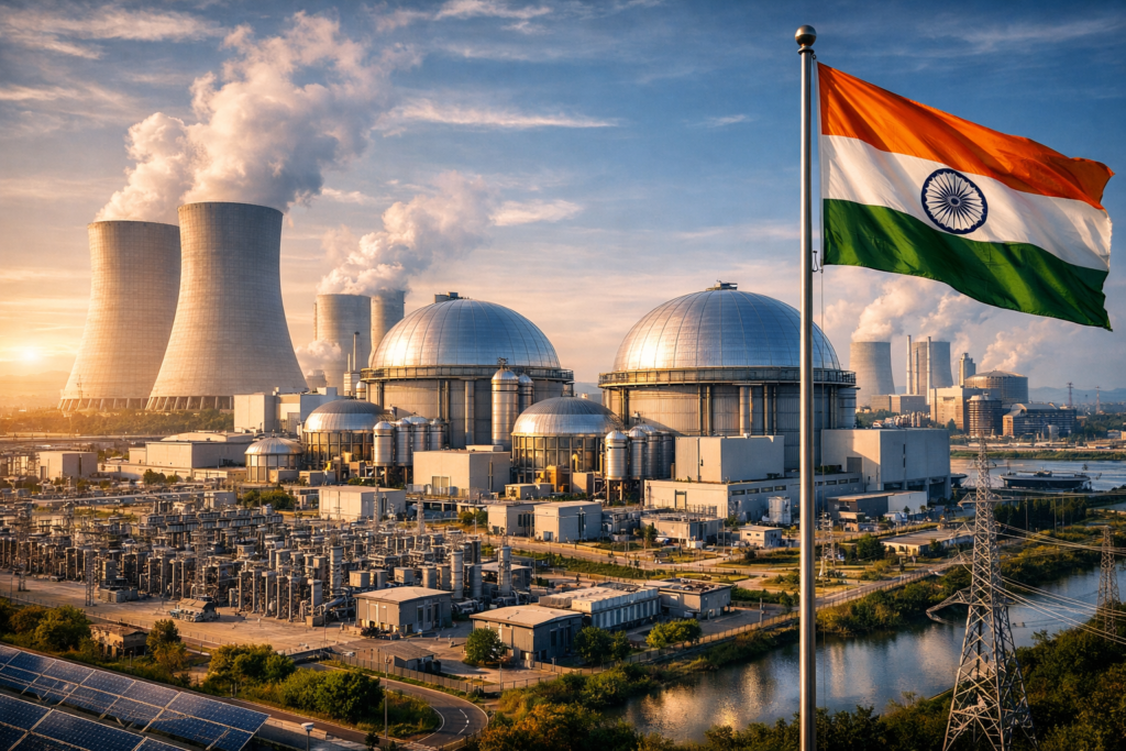 Adani Group’s Bold Atomic Leap: 10 GW Nuclear Power by 2035.