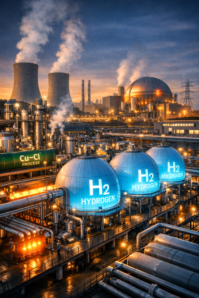 India’s Nuclear Heat Hydrogen Breakthrough: 5 Reasons It’s Game-Changing