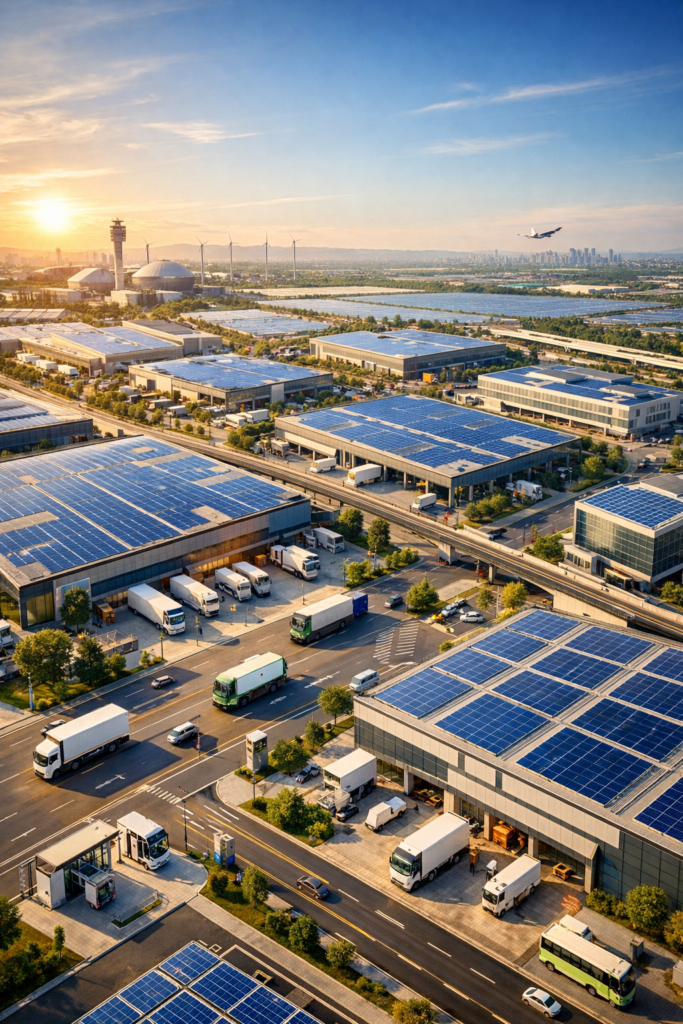 Jewar’s Solar Revolution: 20,000 MW Clean Energy