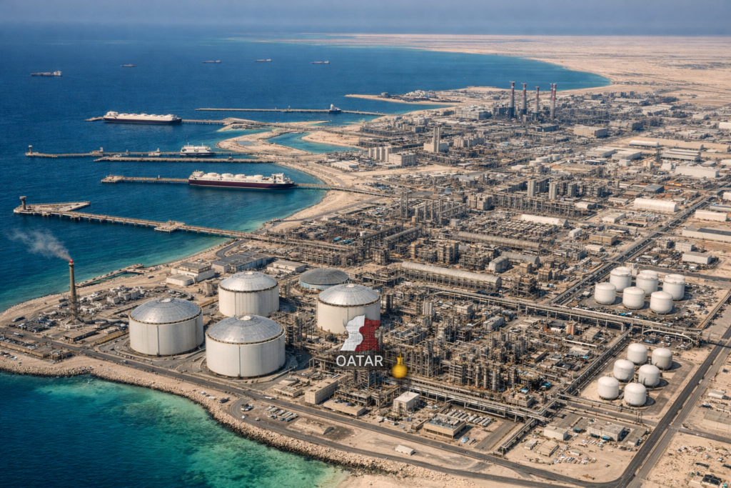 Qatar Gas Hub Explosion: 54 Injured, 18 Missing
