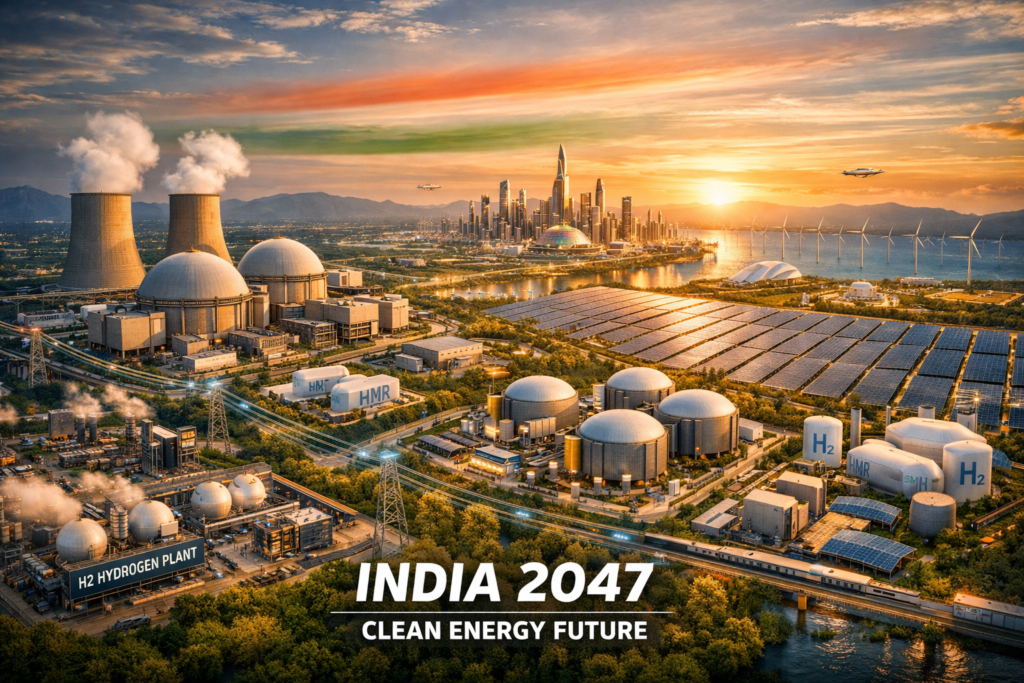 India’s Nuclear & SMR Power: 5 Bold Steps to 2047