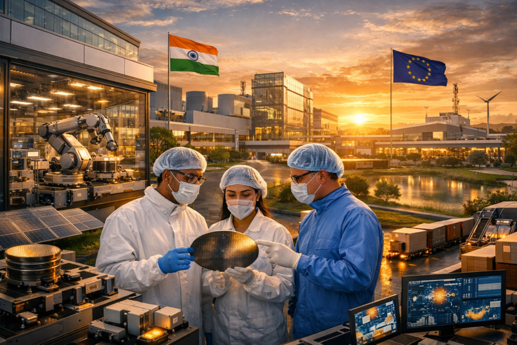 India-EU Semiconductor Alliance: 5 Power Moves Driving Growth