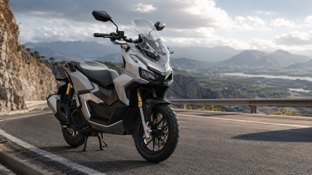 Honda ADV160: 5 Game-Changing E85 Scooter Features
