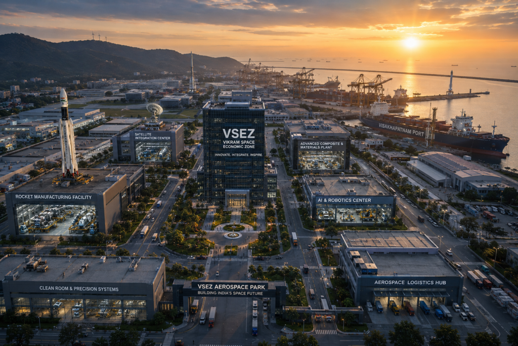 Vikram 1 Rocket Boosts VSEZ Tech Ecosystem: 5 Innovations