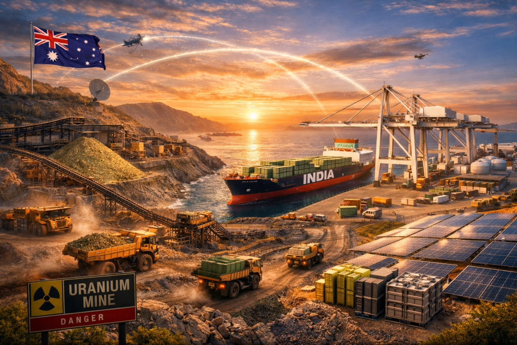 India-Australia Uranium Deal: 5 Power Moves for Future