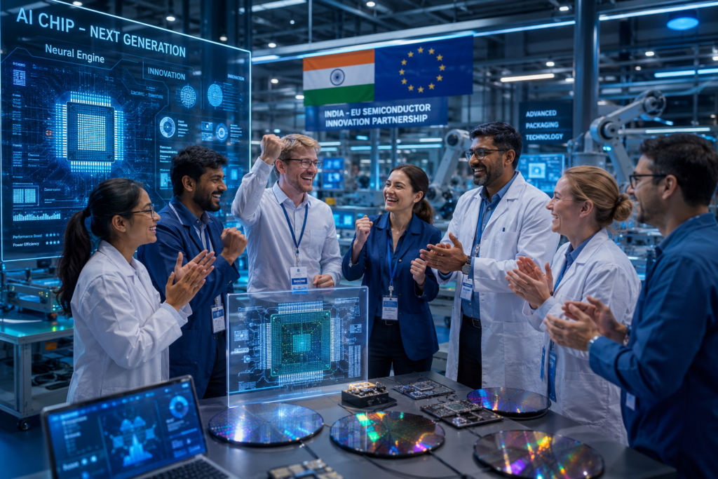 India-EU Semiconductor Alliance: 5 Power Moves Driving Growth