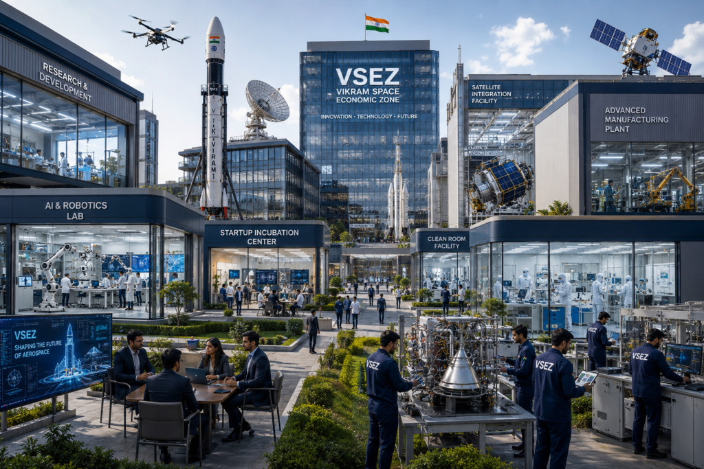 Vikram 1 Rocket Boosts VSEZ Tech Ecosystem: 5 Innovations