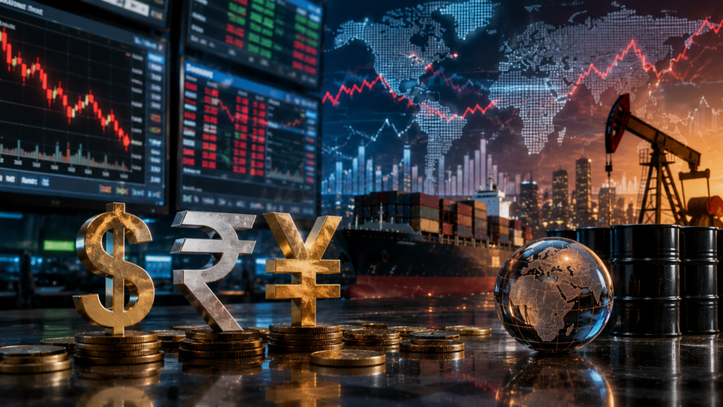 US 100% Tariff Threat: India & China Face 5 Big Risks
