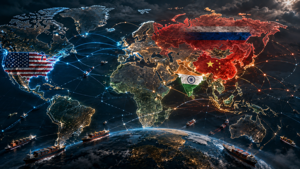 US 100% Tariff Threat: India & China Face 5 Big Risks
