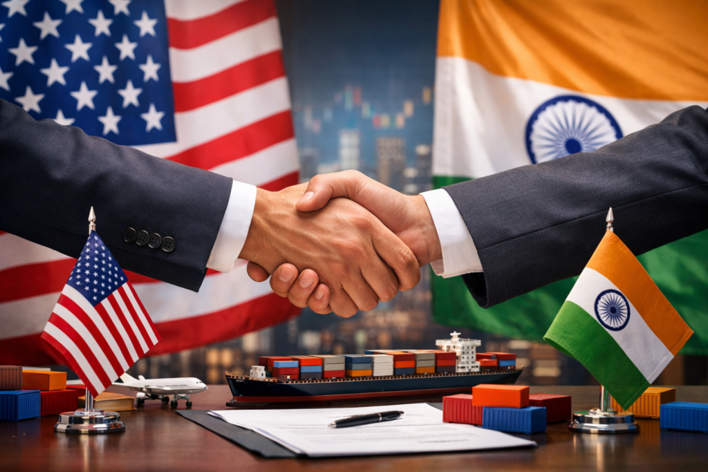US-India Trade Deal: 3-Month Boost to Bilateral Trade
