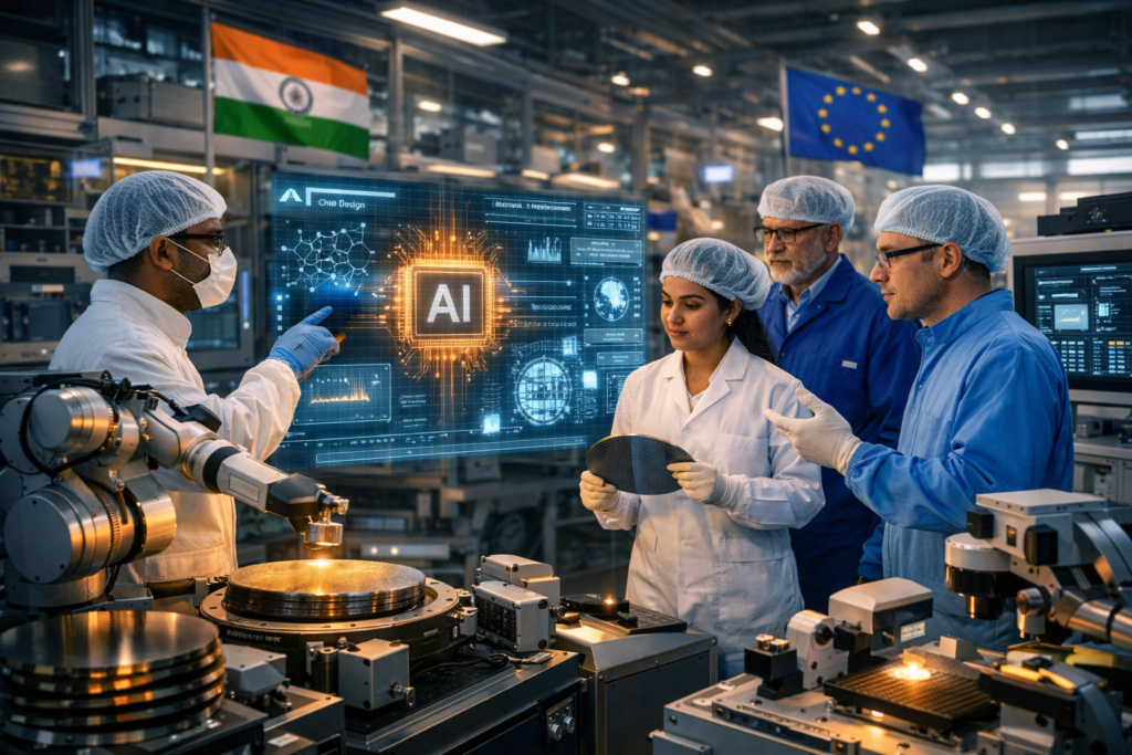 India-EU Semiconductor Alliance: 5 Power Moves Driving Growth