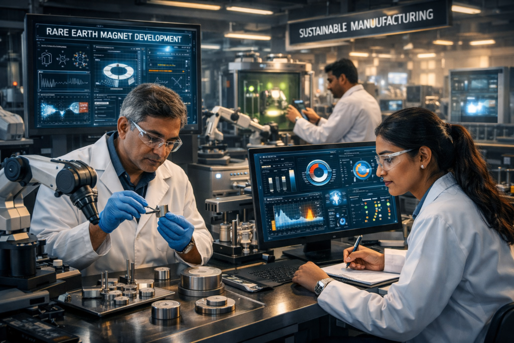 HZL Powers ₹17,000 Cr Rare Earth Magnet Leap
