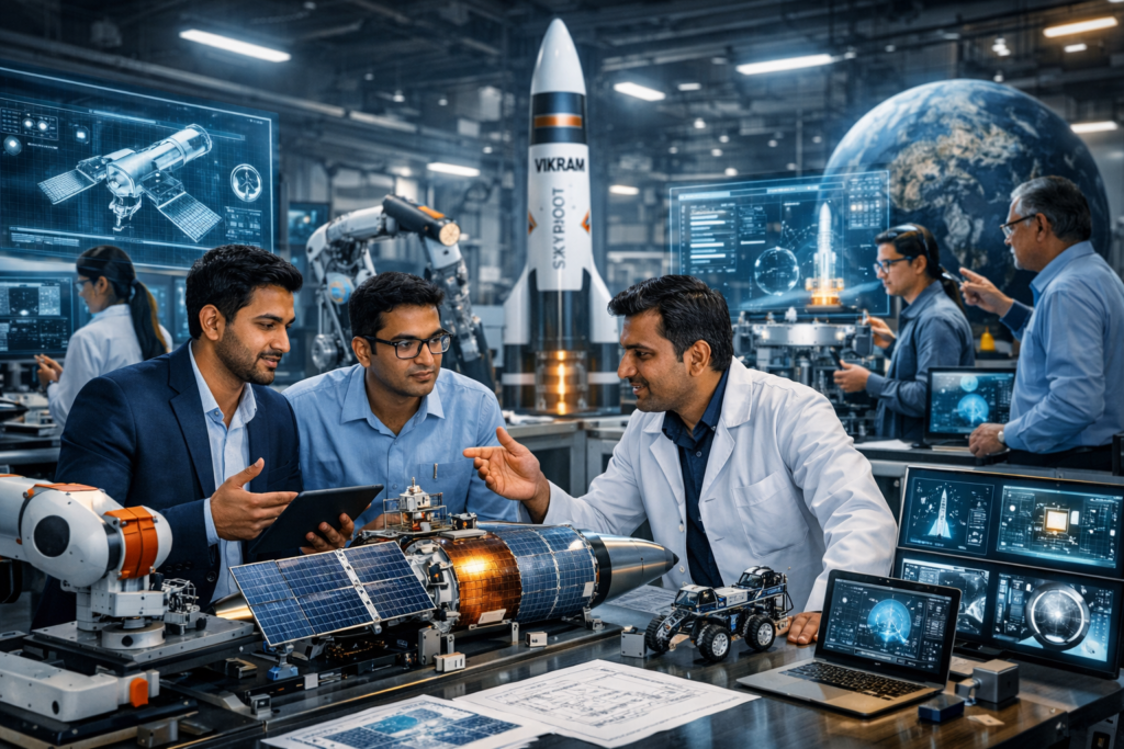 Vikram 1 Rocket Boosts VSEZ Tech Ecosystem: 5 Innovations