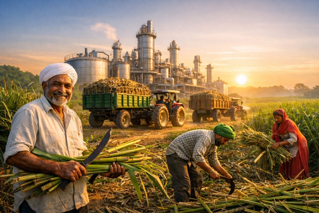 E20 Ethanol Saves ₹1.90 Lakh Cr, Cuts Oil Imports