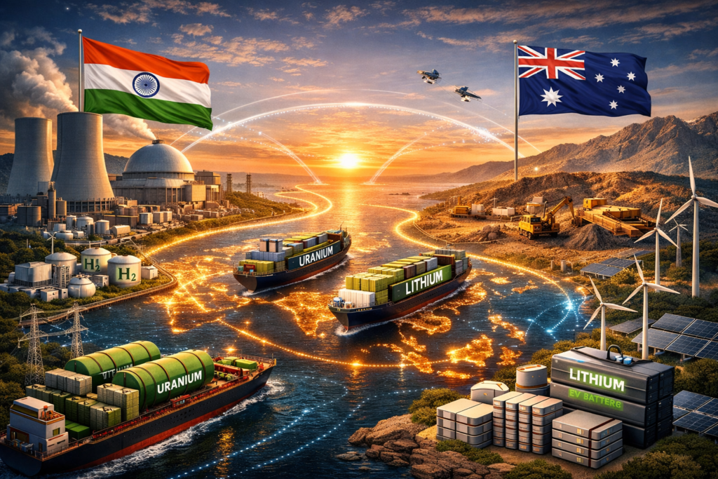 India-Australia Uranium Deal: 5 Power Moves for Future