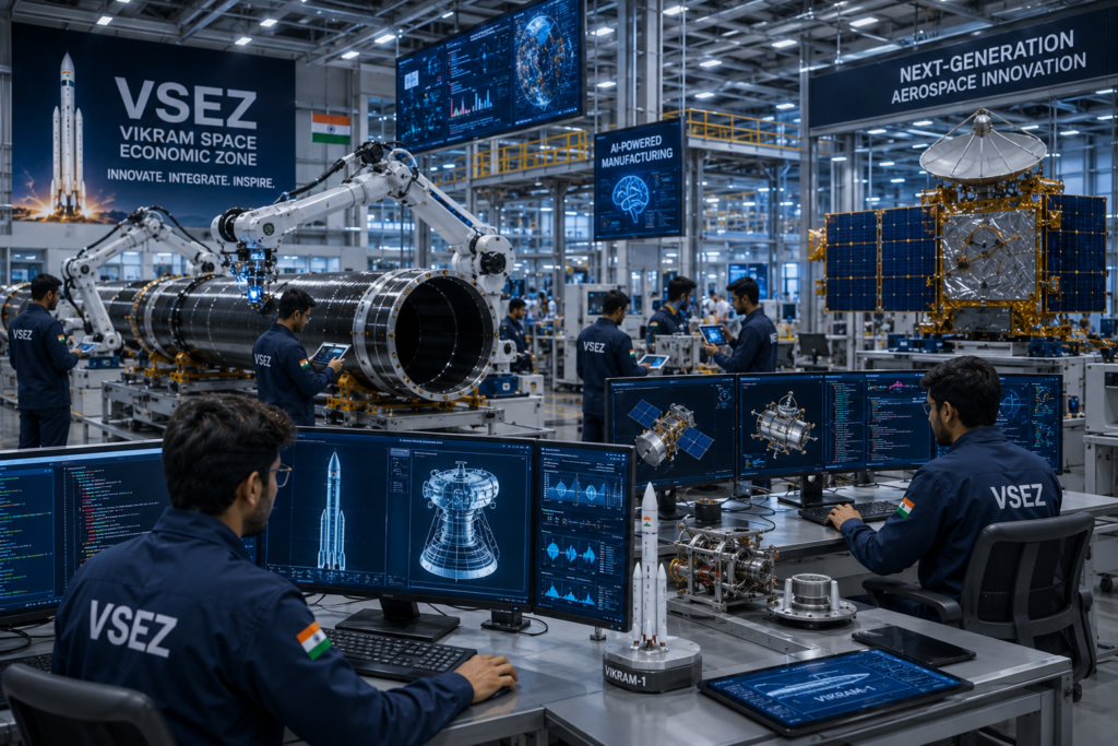 Vikram 1 Rocket Boosts VSEZ Tech Ecosystem: 5 Innovations