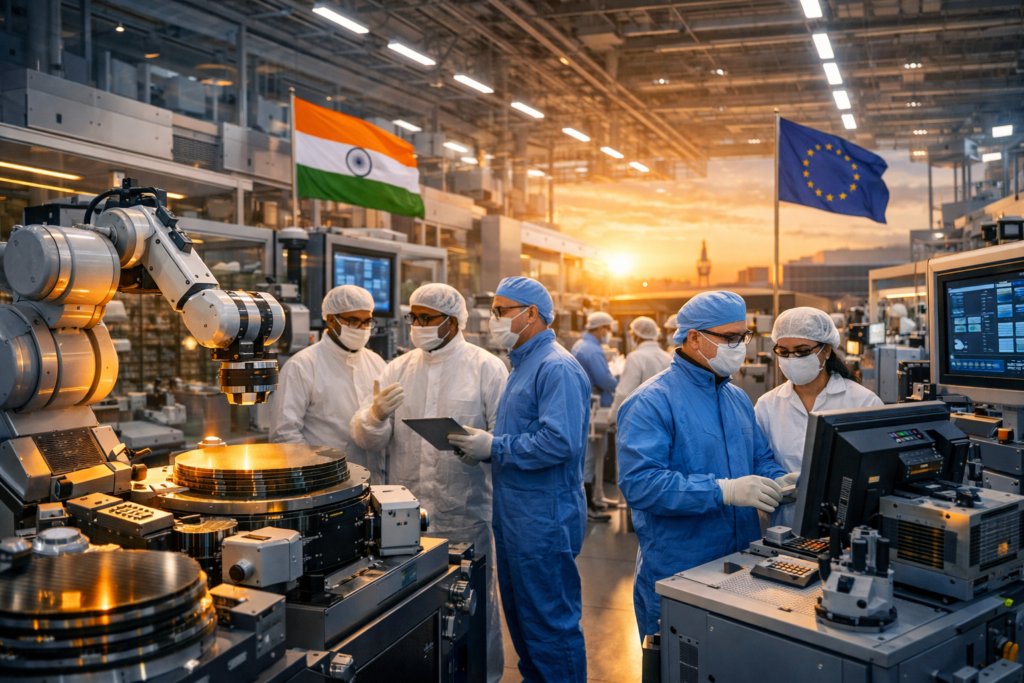 India-EU Semiconductor Alliance: 5 Power Moves Driving Growth