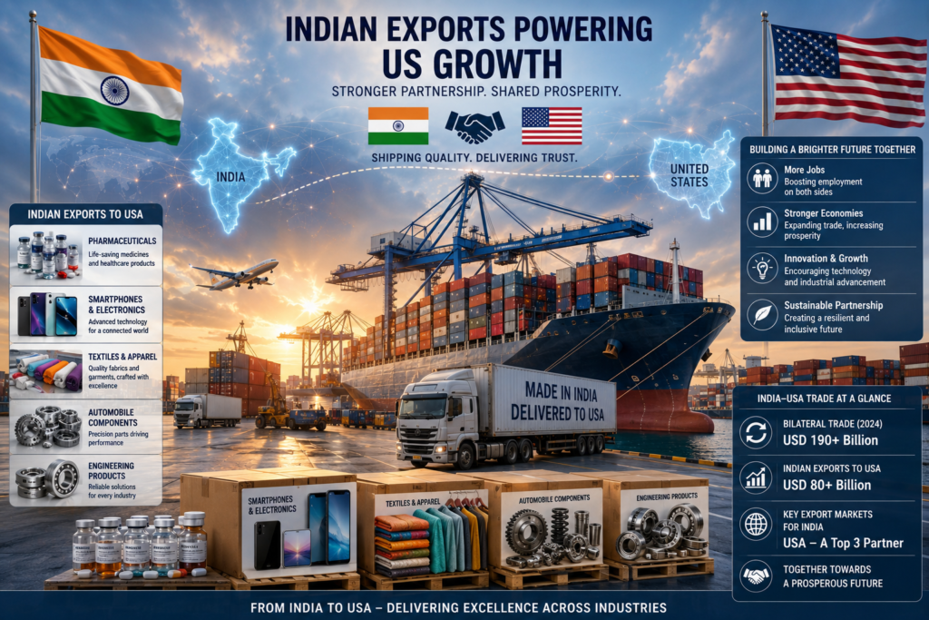 US-India Trade Deal: 3-Month Boost to Bilateral Trade