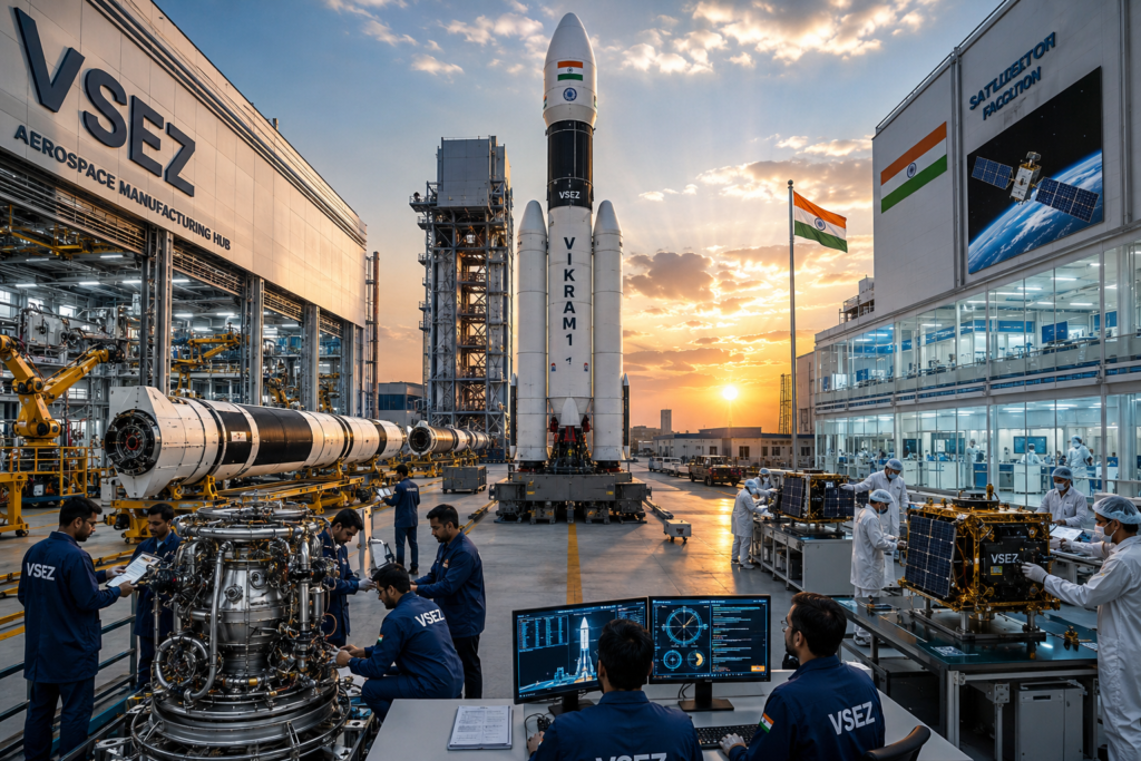 Vikram 1 Rocket Boosts VSEZ Tech Ecosystem: 5 Innovations