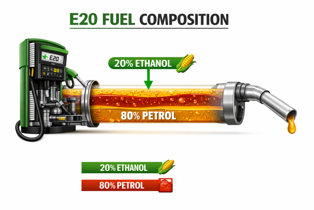 E20 Ethanol Saves ₹1.90 Lakh Cr, Cuts Oil Imports