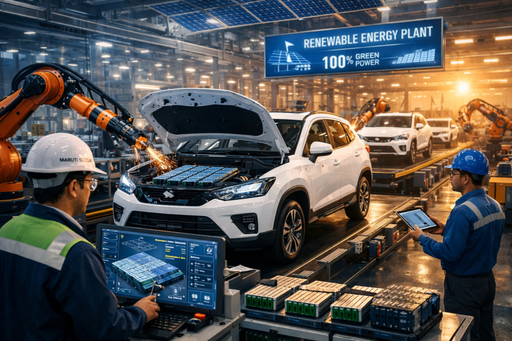 PM Modi, Japan PM Unveil Maruti’s ₹35,000 Cr Mega Plant