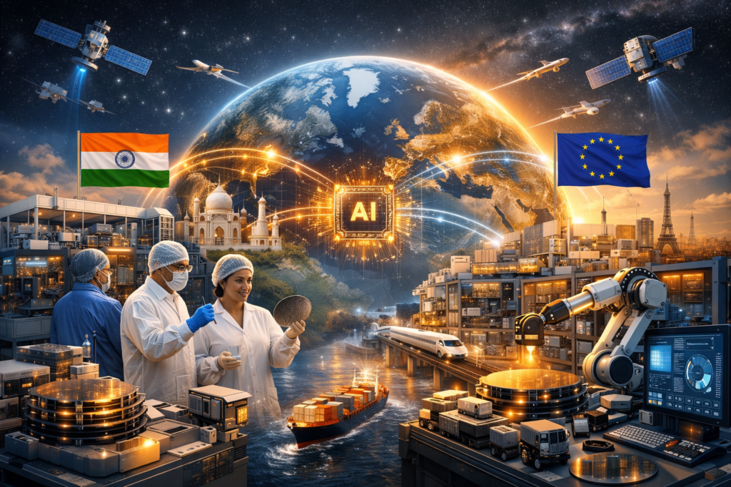 India-EU Semiconductor Alliance: 5 Power Moves Driving Growth