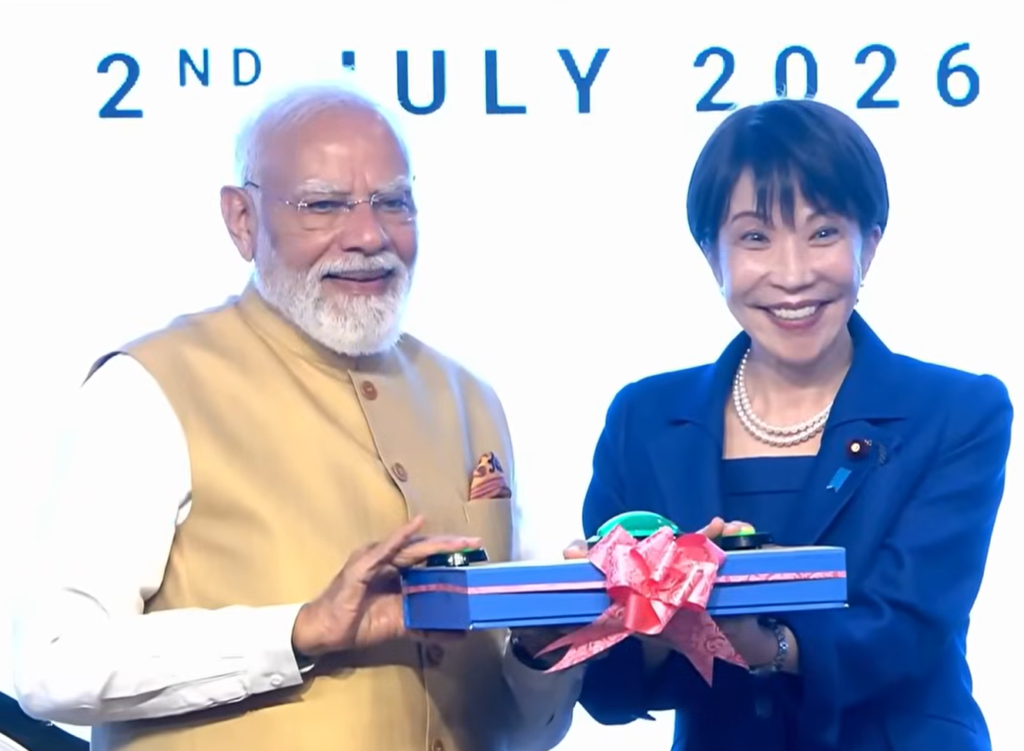 PM Modi, Japan PM Unveil Maruti’s ₹35,000 Cr Mega Plant