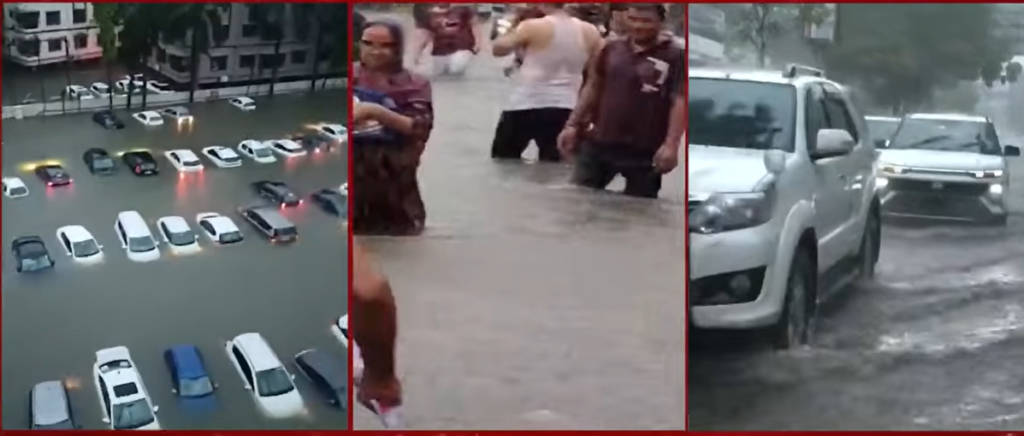Gujarat Rain Fury: 1 Dead, 1,200 Rescued