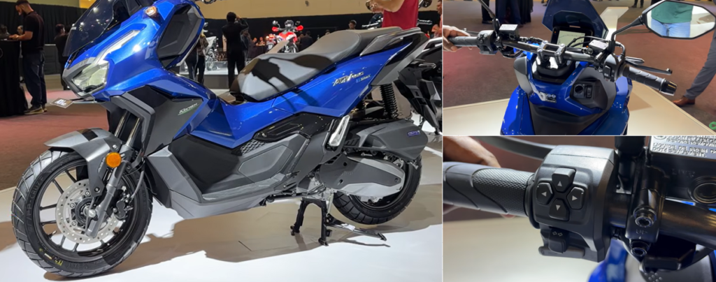 Honda ADV160: 5 Game-Changing E85 Scooter Features