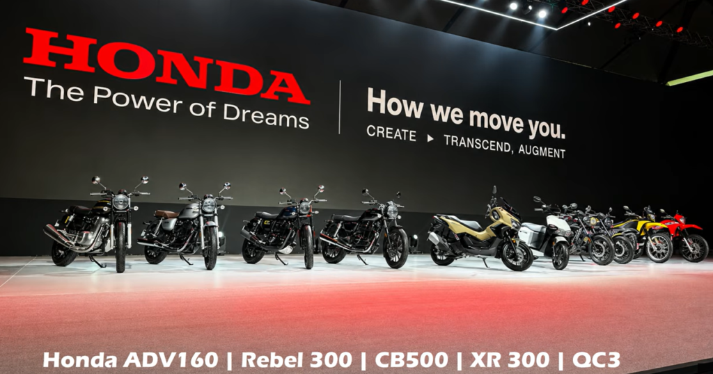 Honda 10-Model India Portfolio: 7 New Bikes & Scooters