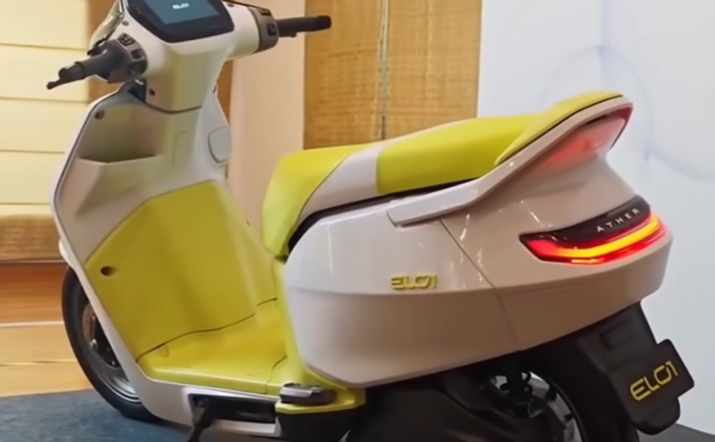 Ather EL01 Electric Scooter: 5 Exciting Launch Highlights