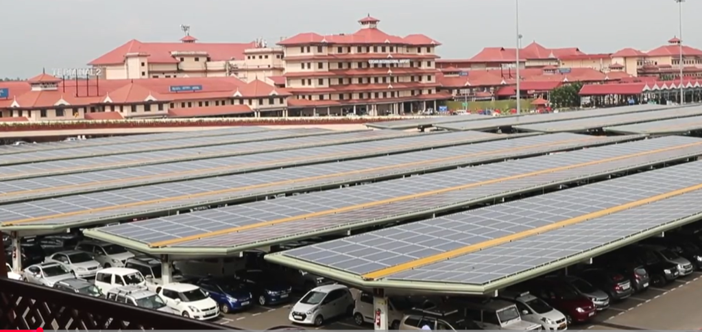 India Powers 104 Airports with 100% Renewable Energy