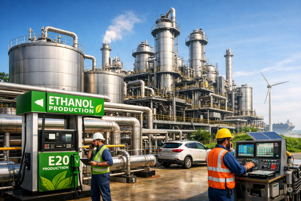 E20 Ethanol Saves ₹1.90 Lakh Cr, Cuts Oil Imports