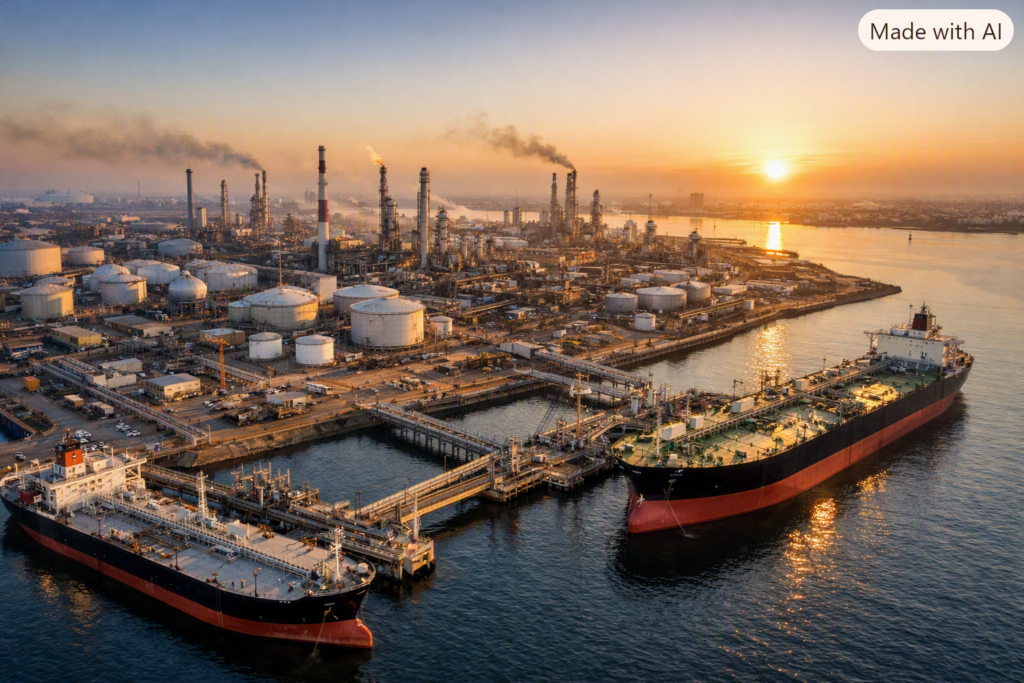 India's Russian Crude Imports Hit Record Again in 2026