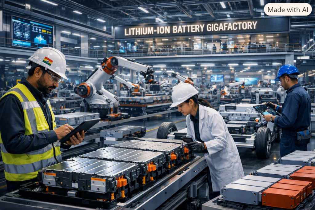 India’s Critical Mineral Parks: 4 States, Lithium & Nickel Boom