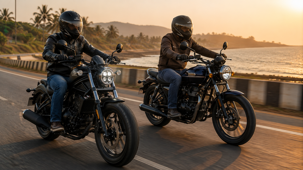 Honda Rebel 300 vs Meteor 350: Price & Launch Guide