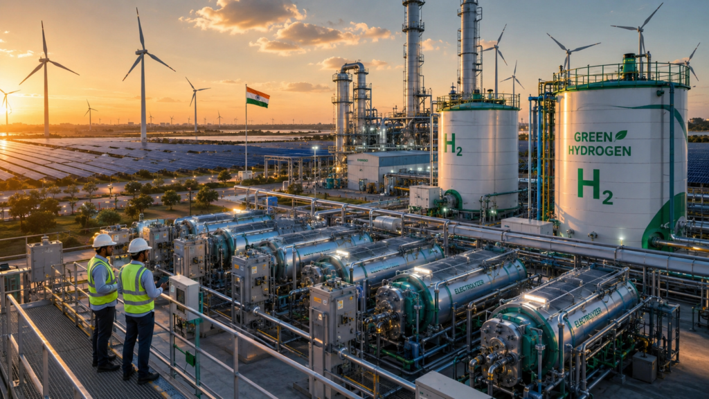 11 Clean Industry Projects Unlock $18B India Investment Boom