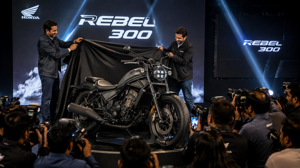 Honda Rebel 300 vs Meteor 350: Price & Launch Guide