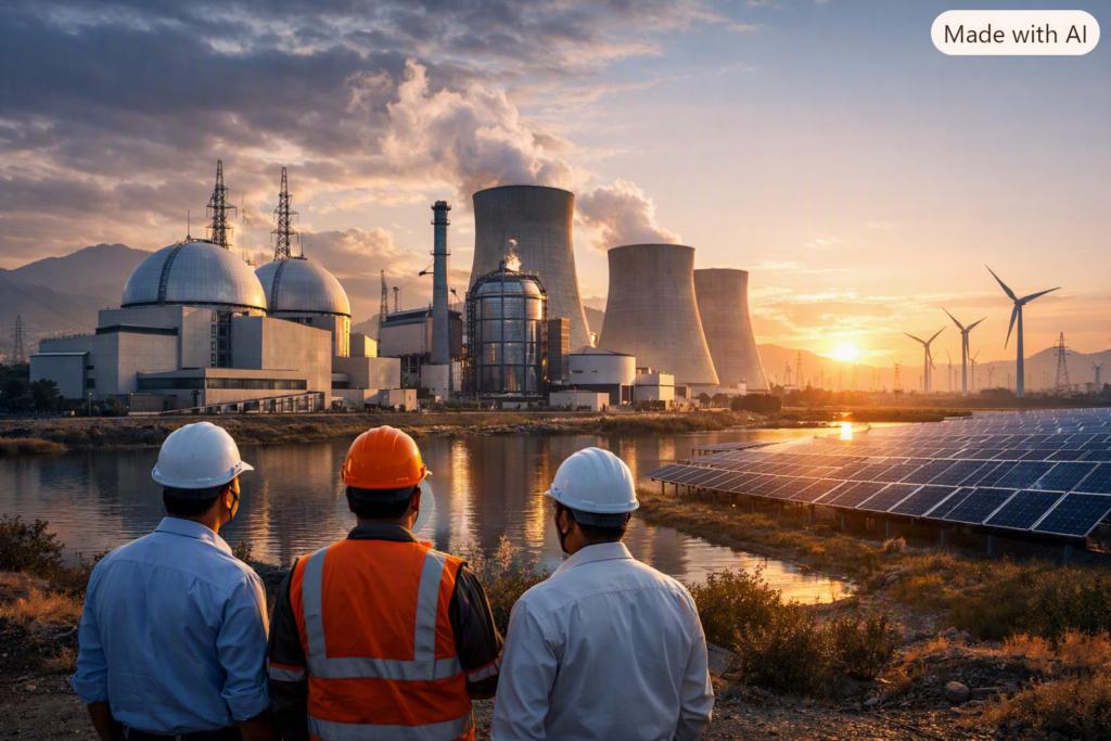 India’s Bold Nuclear Power Push: 100GW by 2047